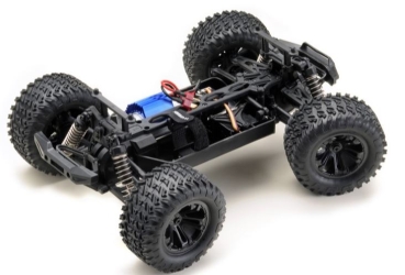 16020 1:16 Truggy MINI AT pink/grau 4WD RTR